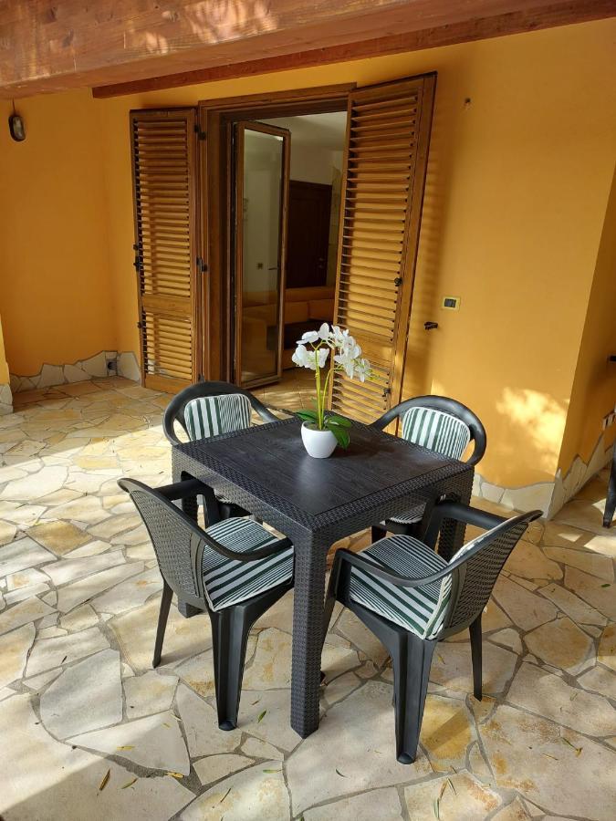 Villa L'Orchidea Capitana Esterno foto