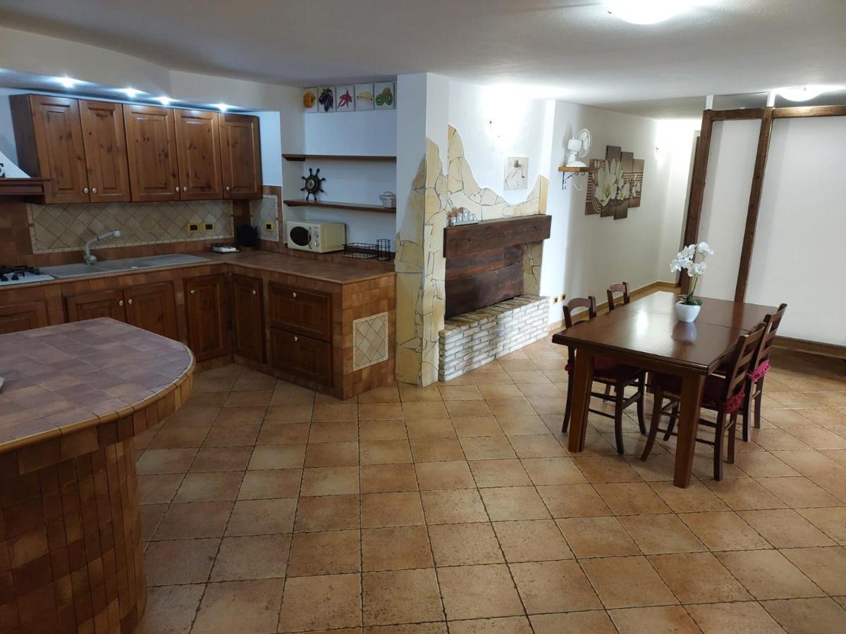 Villa L'Orchidea Capitana Esterno foto